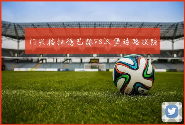 门兴格拉德巴赫vs汉堡边路攻防