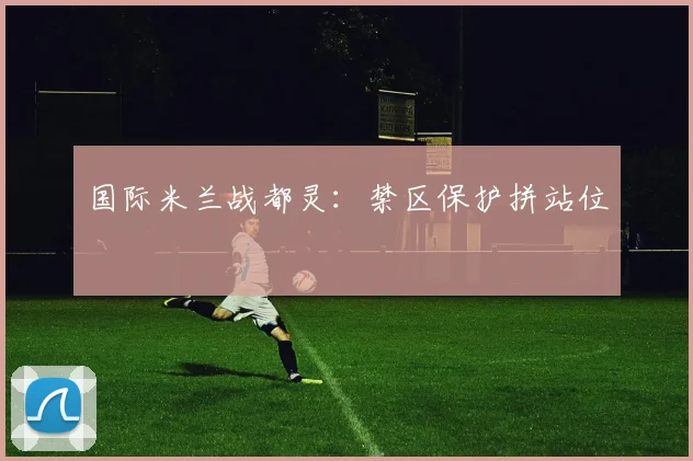 国际米兰战都灵：禁区保护拼站位