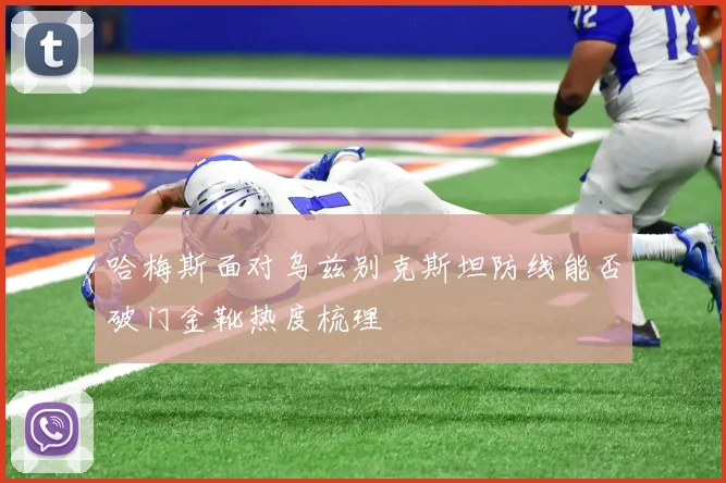 哈梅斯面对乌兹别克斯坦防线能否破门金靴热度梳理